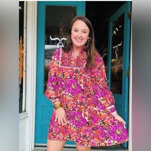 NWT - Bloom Again - Mini Dress